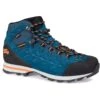 Hanwag Makra Light GTX Schuhe - Seablue/Orange