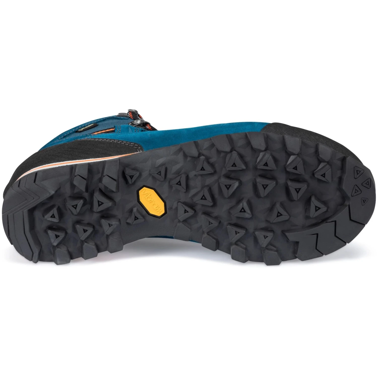 Hanwag Makra Light GTX Schuhe - Seablue/Orange 2 Hanwag Makra Light GTX Schuhe - Seablue/Orange – Bild 2