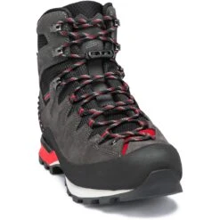 Hanwag Makra Pro GTX Wanderschuhe - Asphalt/Rot -Hanwag hanwag makra pro gtx hikiing boots asphalt red 2 1423803