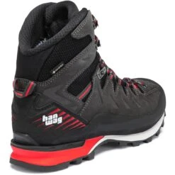 Hanwag Makra Pro GTX Wanderschuhe - Asphalt/Rot -Hanwag hanwag makra pro gtx hikiing boots asphalt red 3 1423804
