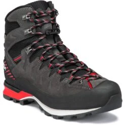 Hanwag Makra Pro GTX Wanderschuhe - Asphalt/Rot -Hanwag hanwag makra pro gtx hikiing boots asphalt red 5 1423806