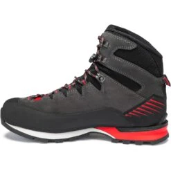 Hanwag Makra Pro GTX Wanderschuhe - Asphalt/Rot -Hanwag hanwag makra pro gtx hikiing boots asphalt red 9 1423809