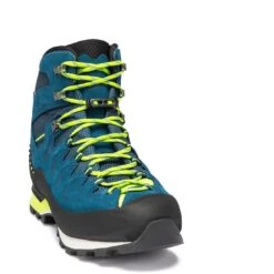 Hanwag Makra Pro GTX Wanderschuhe - Seablue/Sulphur -Hanwag hanwag makra pro gtx hikiing boots seablue sulphur 1 1423814