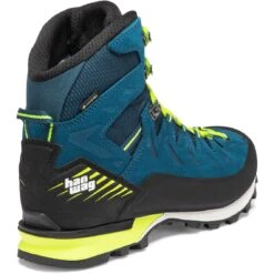 Hanwag Makra Pro GTX Wanderschuhe - Seablue/Sulphur -Hanwag hanwag makra pro gtx hikiing boots seablue sulphur 2 1423815