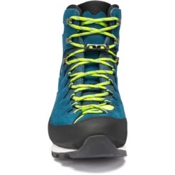 Hanwag Makra Pro GTX Wanderschuhe - Seablue/Sulphur -Hanwag hanwag makra pro gtx hikiing boots seablue sulphur 5 1423818