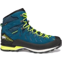 Hanwag Makra Pro GTX Wanderschuhe - Seablue/Sulphur