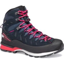 Hanwag Makra Pro Lady GTX Damen Wanderschuhe - Navy/Pink -Hanwag hanwag makra pro lady gtx hiking boots navy pink 2 1423825