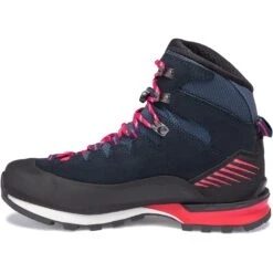 Hanwag Makra Pro Lady GTX Damen Wanderschuhe - Navy/Pink -Hanwag hanwag makra pro lady gtx hiking boots navy pink 4 1423827