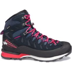 Hanwag Makra Pro Lady GTX Damen Wanderschuhe - Navy/Pink