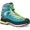 Hanwag Makra Pro Lady GTX Bergsteiger-Schuhe - Icefall/Sulphur