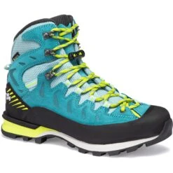 Hanwag Makra Pro Lady GTX Bergsteiger-Schuhe - Icefall/Sulphur