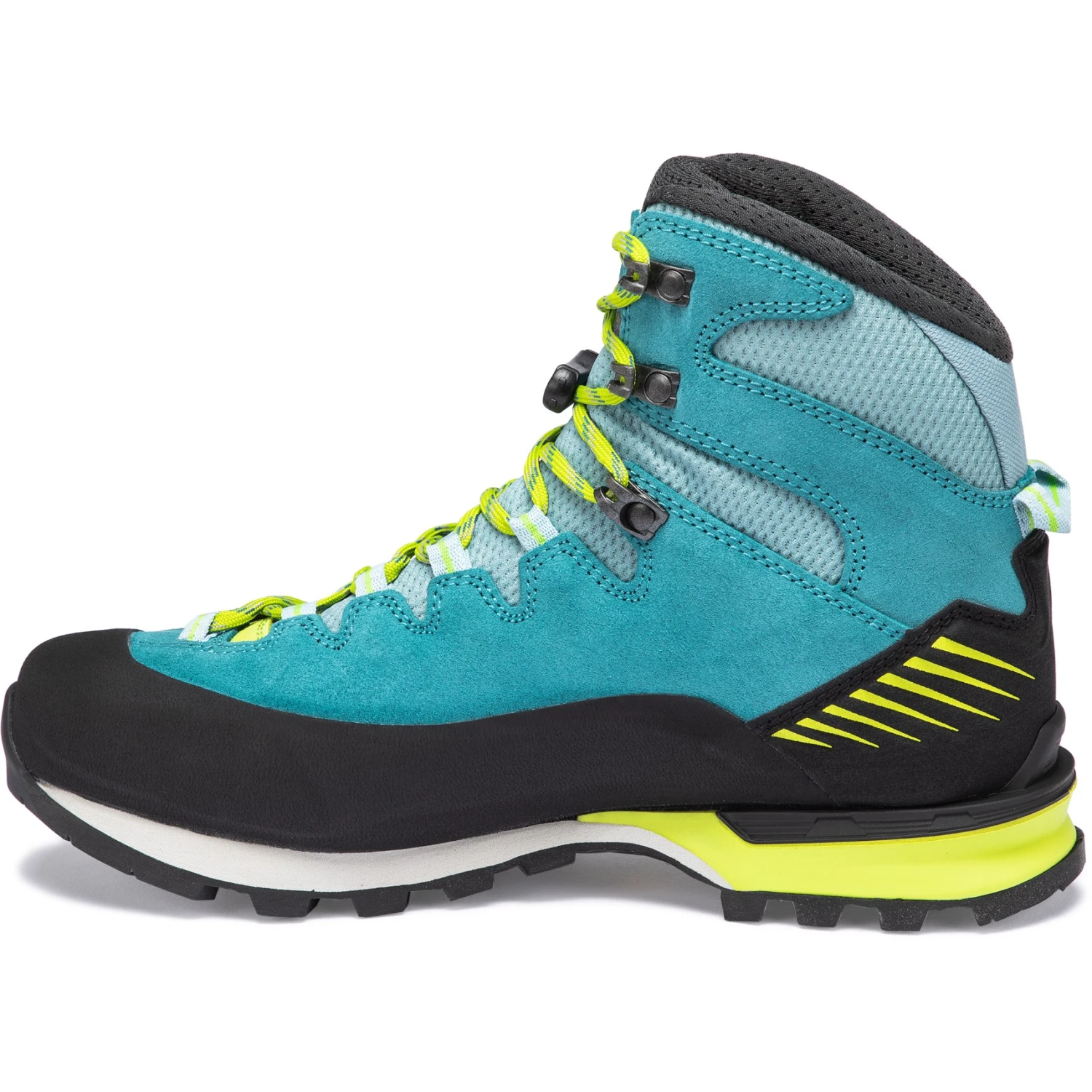 Hanwag Makra Pro Lady GTX Bergsteiger-Schuhe - Icefall/Sulphur 4 Hanwag Makra Pro Lady GTX Bergsteiger-Schuhe - Icefall/Sulphur – Bild 4