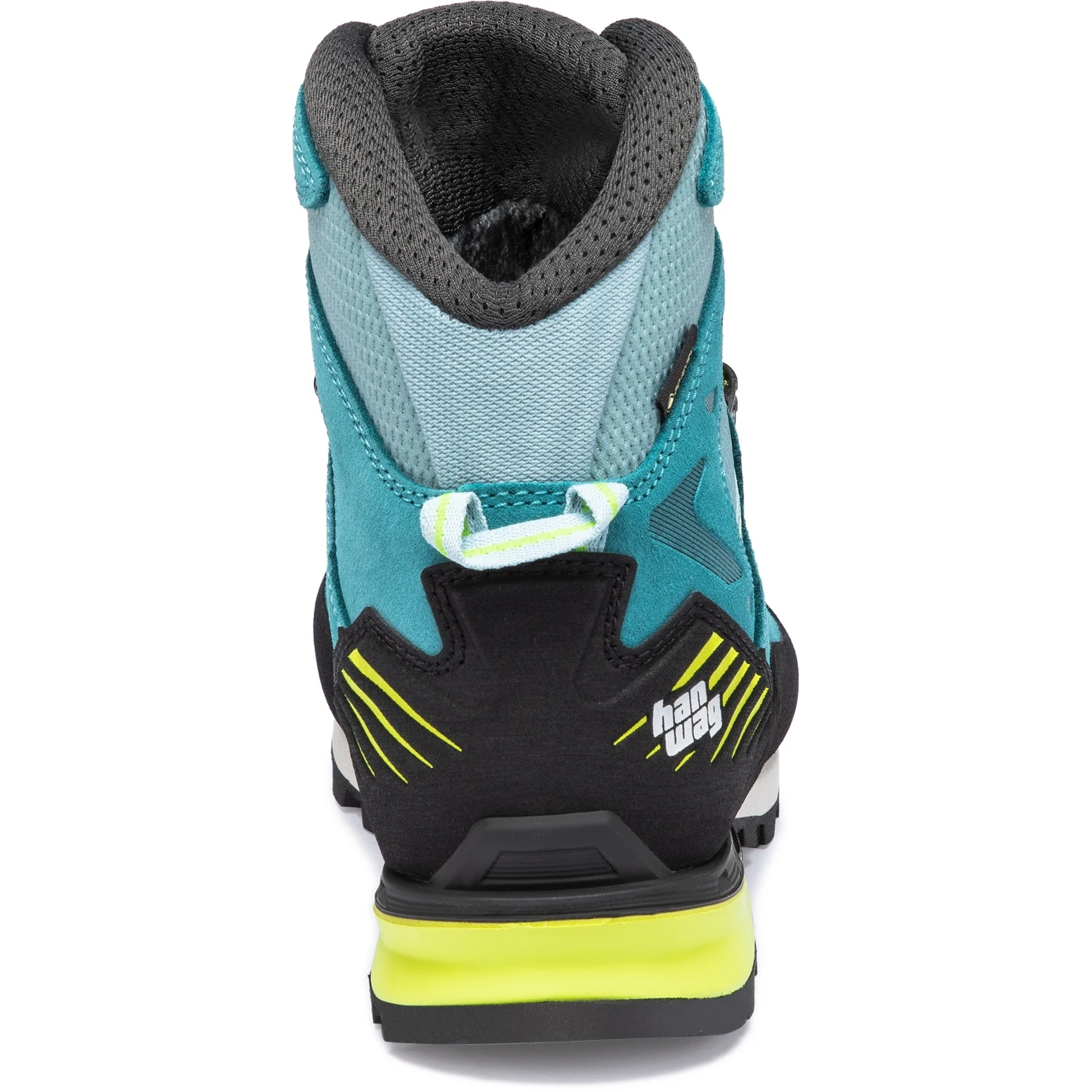 Hanwag Makra Pro Lady GTX Bergsteiger-Schuhe - Icefall/Sulphur 5 Hanwag Makra Pro Lady GTX Bergsteiger-Schuhe - Icefall/Sulphur – Bild 5