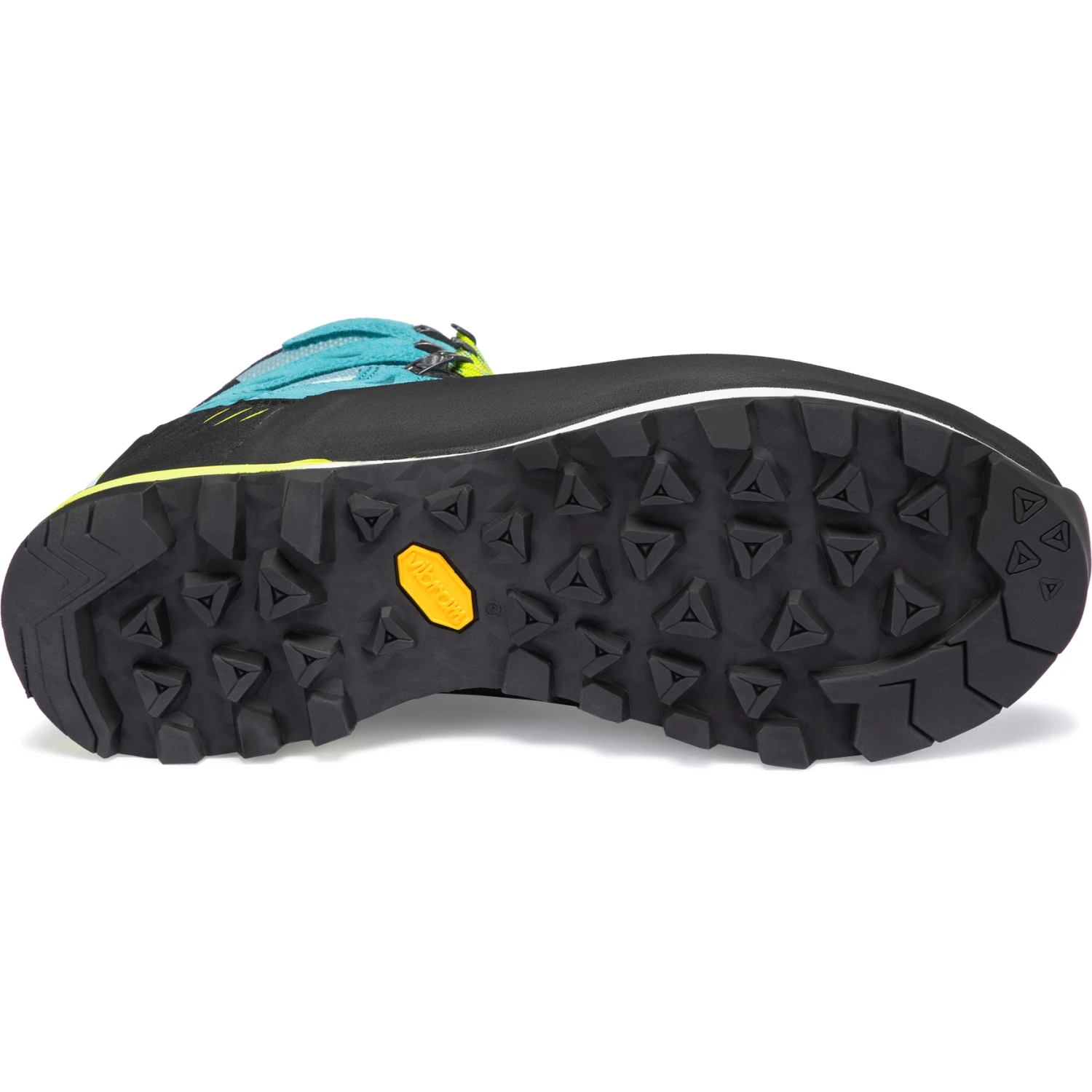 Hanwag Makra Pro Lady GTX Bergsteiger-Schuhe - Icefall/Sulphur 2 Hanwag Makra Pro Lady GTX Bergsteiger-Schuhe - Icefall/Sulphur – Bild 2