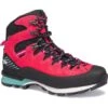 Hanwag Makra Pro Lady GTX Bergsteiger-Schuhe - Pink/Mint