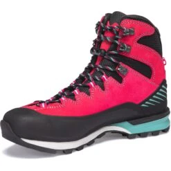 Hanwag Makra Pro Lady GTX Bergsteiger-Schuhe - Pink/Mint -Hanwag hanwag makra pro lady gtx mountaineering boots pink mint 3 1523263