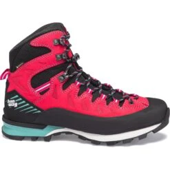 Hanwag Makra Pro Lady GTX Bergsteiger-Schuhe - Pink/Mint -Hanwag hanwag makra pro lady gtx mountaineering boots pink mint 7 1523267