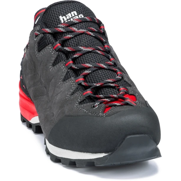 Hanwag Makra Pro Low GTX Zustiegsschuhe - Asphalt/Rot 3 Hanwag Makra Pro Low GTX Zustiegsschuhe - Asphalt/Rot – Bild 3