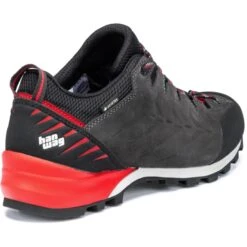 Hanwag Makra Pro Low GTX Zustiegsschuhe - Asphalt/Rot 7 Hanwag Makra Pro Low GTX Zustiegsschuhe - Asphalt/Rot -Hanwag hanwag makra pro low gtx approach shoes asphalt red 2 1423919