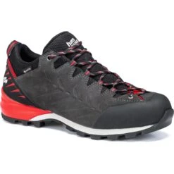 Hanwag Makra Pro Low GTX Zustiegsschuhe - Asphalt/Rot