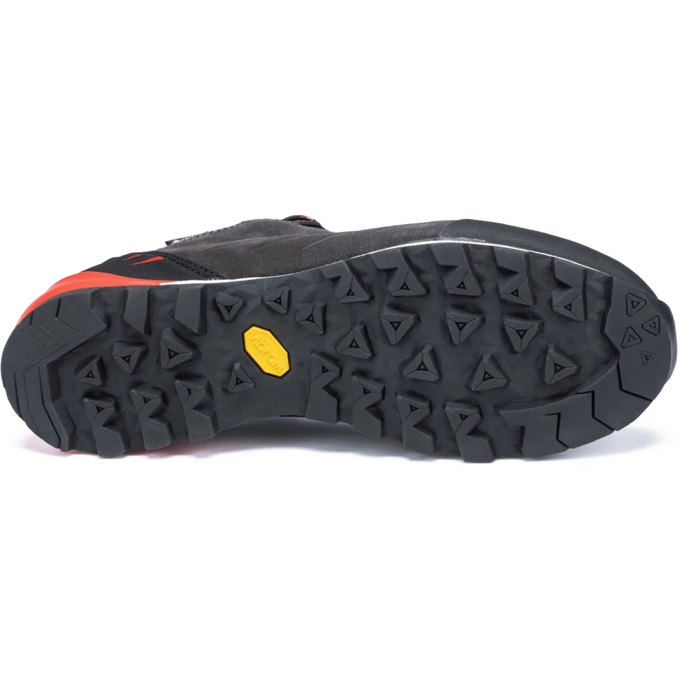 Hanwag Makra Pro Low GTX Zustiegsschuhe - Asphalt/Rot 2 Hanwag Makra Pro Low GTX Zustiegsschuhe - Asphalt/Rot – Bild 2