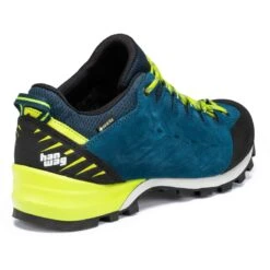 Hanwag Makra Pro Low GTX Zustiegsschuhe - Seablue/Sulphur -Hanwag hanwag makra pro low gtx approach shoes seablue sulphur 1 1423922