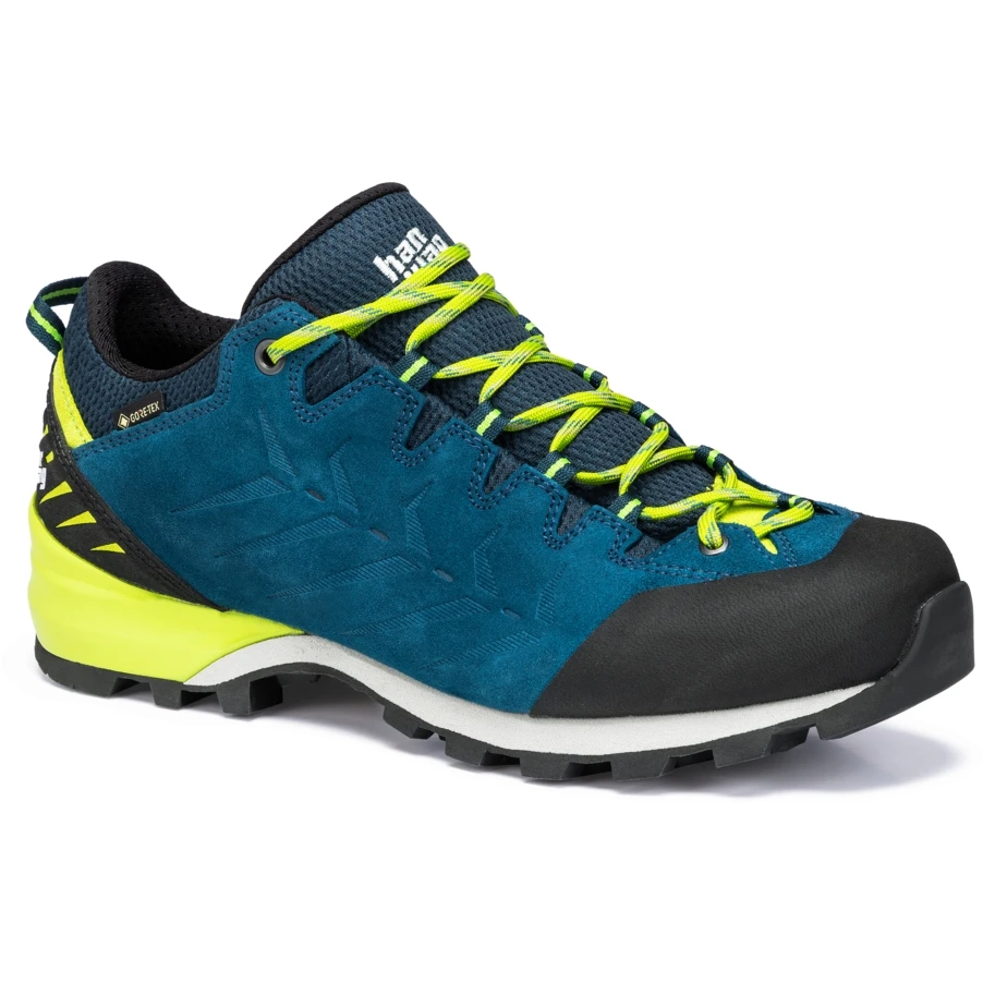 Hanwag Makra Pro Low GTX Zustiegsschuhe - Seablue/Sulphur