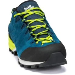 Hanwag Makra Pro Low GTX Zustiegsschuhe - Seablue/Sulphur -Hanwag hanwag makra pro low gtx approach shoes seablue sulphur 4 1423925