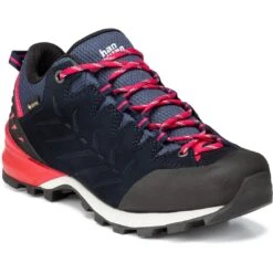 Hanwag Makra Pro Low Lady GTX Damen Zustiegsschuhe - Navy/Pink -Hanwag hanwag makra pro low lady gtx approach shoes navy pink 11 1430782