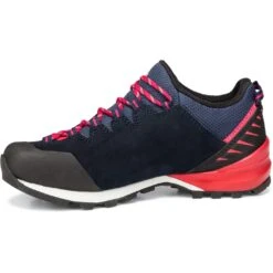 Hanwag Makra Pro Low Lady GTX Damen Zustiegsschuhe - Navy/Pink -Hanwag hanwag makra pro low lady gtx approach shoes navy pink 16 1430786