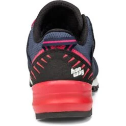 Hanwag Makra Pro Low Lady GTX Damen Zustiegsschuhe - Navy/Pink -Hanwag hanwag makra pro low lady gtx approach shoes navy pink 4 1430775