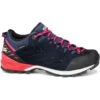 Hanwag Makra Pro Low Lady GTX Damen Zustiegsschuhe - Navy/Pink