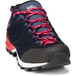Hanwag Makra Pro Low Lady GTX Damen Zustiegsschuhe - Navy/Pink -Hanwag hanwag makra pro low lady gtx approach shoes navy pink 8 1430779