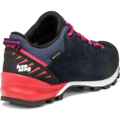 Hanwag Makra Pro Low Lady GTX Damen Zustiegsschuhe - Navy/Pink -Hanwag hanwag makra pro low lady gtx approach shoes navy pink 9 1430780