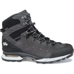 Hanwag Makra Trek GTX Wanderschuhe - Asphalt/Light Grey