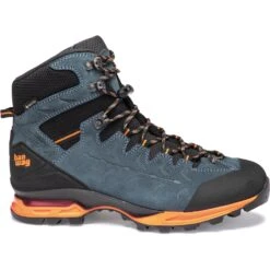 Hanwag Makra Trek GTX Wanderschuhe - Steel/Orange -Hanwag hanwag makra trek gtx hiking boots steel orange 10 1423861