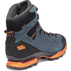 Hanwag Makra Trek GTX Wanderschuhe - Steel/Orange -Hanwag hanwag makra trek gtx hiking boots steel orange 2 1423853