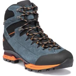 Hanwag Makra Trek GTX Wanderschuhe - Steel/Orange