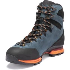 Hanwag Makra Trek GTX Wanderschuhe - Steel/Orange -Hanwag hanwag makra trek gtx hiking boots steel orange 6 1423857