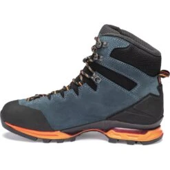 Hanwag Makra Trek GTX Wanderschuhe - Steel/Orange -Hanwag hanwag makra trek gtx hiking boots steel orange 7 1423858