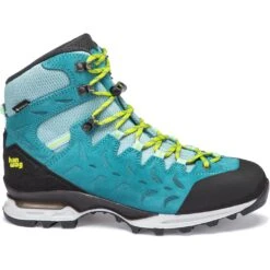 Hanwag Makra Trek Lady GTX Damen Wanderschuhe - Icefall/Sulphur