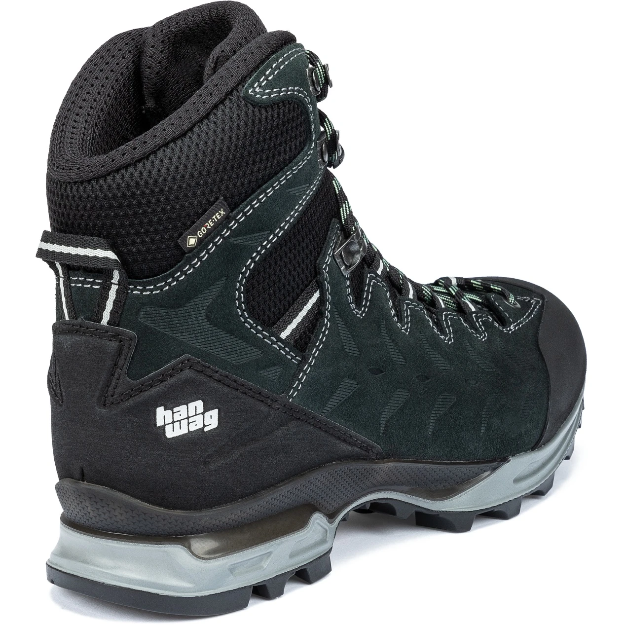 Hanwag Makra Trek Lady GTX Trekking-Schuh - Petrol/Mint 3 Hanwag Makra Trek Lady GTX Trekking-Schuh - Petrol/Mint – Bild 3