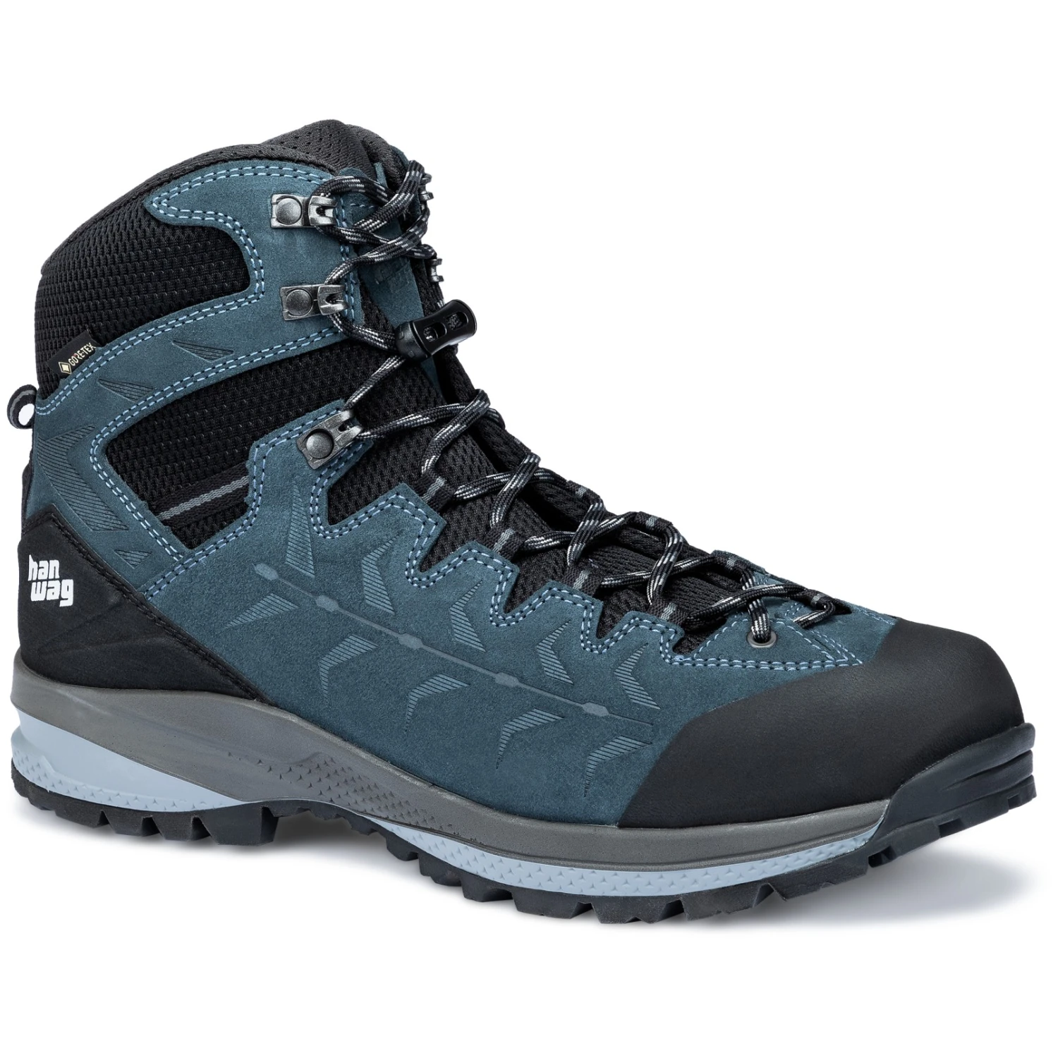 Hanwag Makra Trek SF Extra GTX Trekking-Schuh - Steel/Light Grey 1 Hanwag Makra Trek SF Extra GTX Trekking-Schuh - Steel/Light Grey