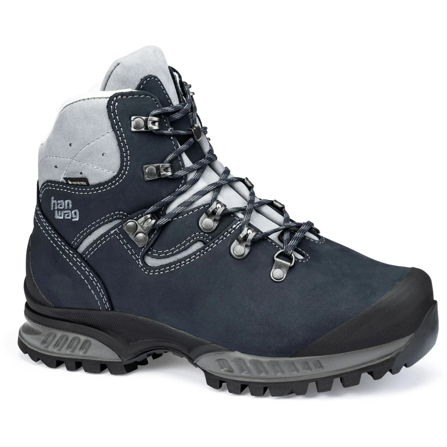Hanwag Tatra II Bunion GTX Damen Trekking Boots - Navy/ Light Grey 1 Hanwag Tatra II Bunion GTX Damen Trekking Boots - Navy/ Light Grey