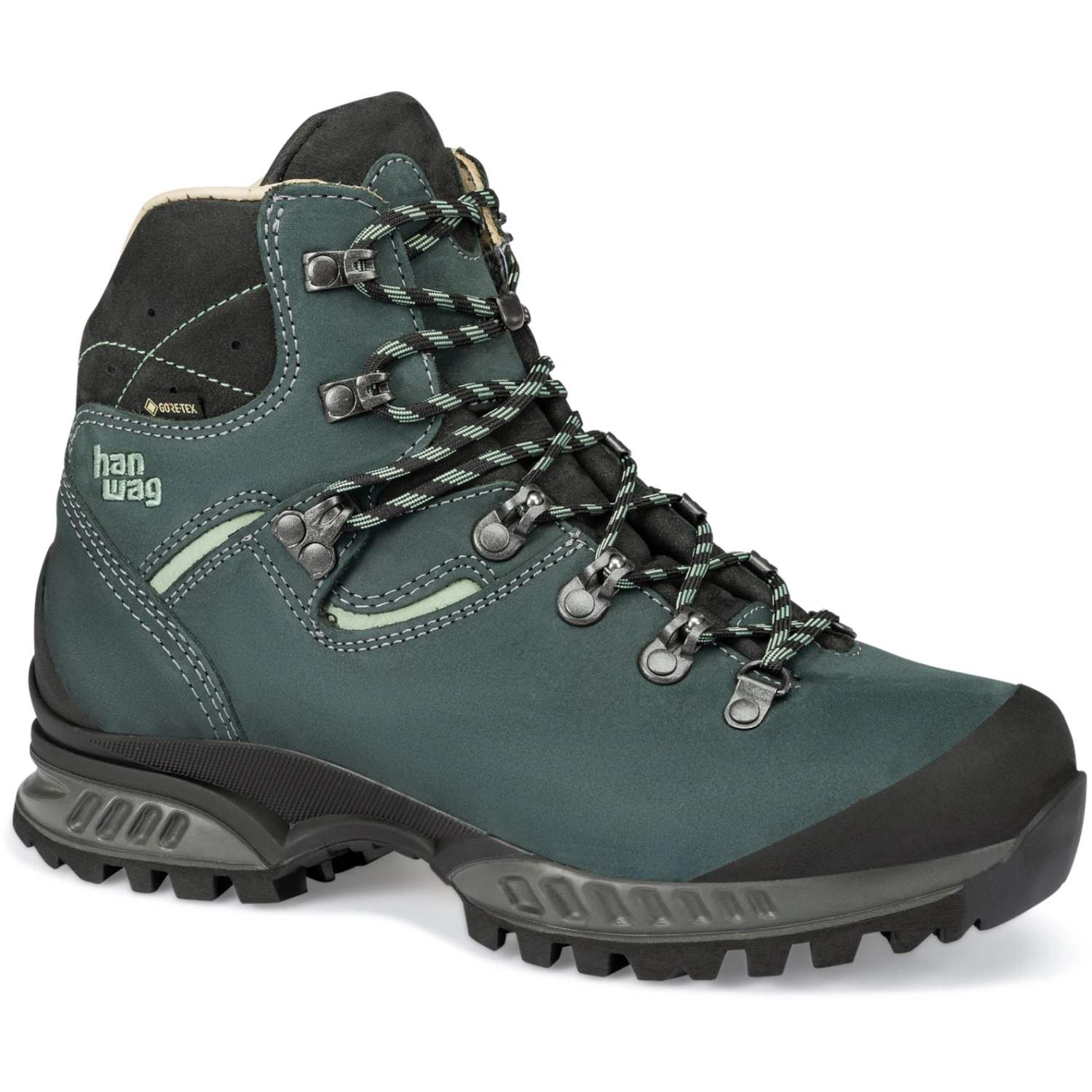 Hanwag Tatra II Lady GTX Damen Wanderschuh - Petrol/ Mint 1 Hanwag Tatra II Lady GTX Damen Wanderschuh - Petrol/ Mint