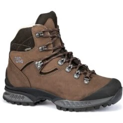Hanwag Tatra II Wide Lady GTX Damen Wanderschuhe - Erde/Braun