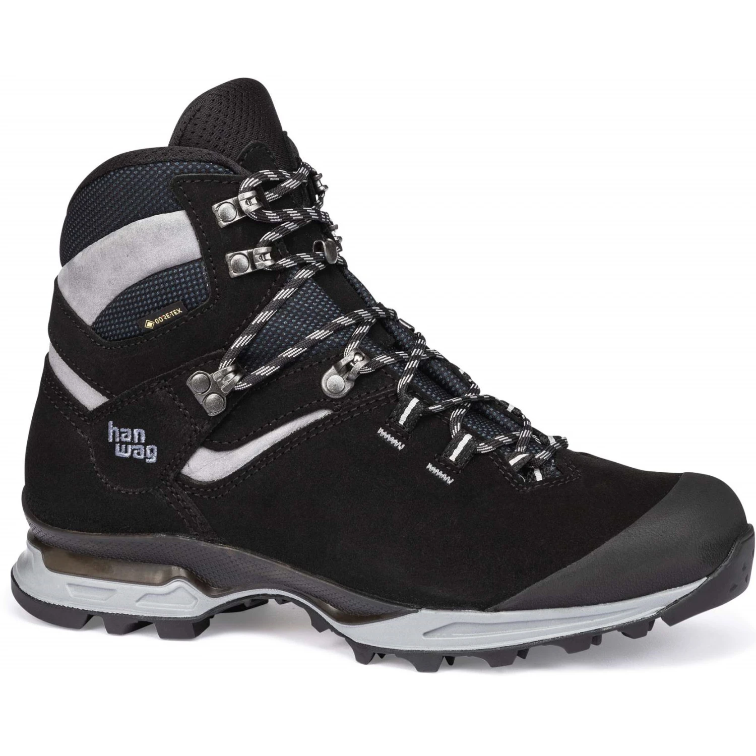 Hanwag Tatra Light GTX Schuhe - Black/Asphalt 1 Hanwag Tatra Light GTX Schuhe - Black/Asphalt