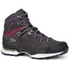 Hanwag Tatra Light Damen GTX Schuhe - Asphalt/Dark Garnet