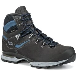 Hanwag Tatra Light Wide GTX Trekkingschuh - Asphalt/Blue