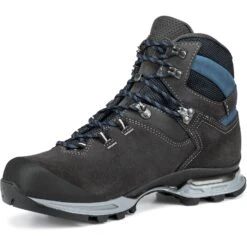 Hanwag Tatra Light Wide GTX Trekkingschuh - Asphalt/Blue -Hanwag hanwag tatra light wide gtx trekking boots asphalt blue 3 1523314
